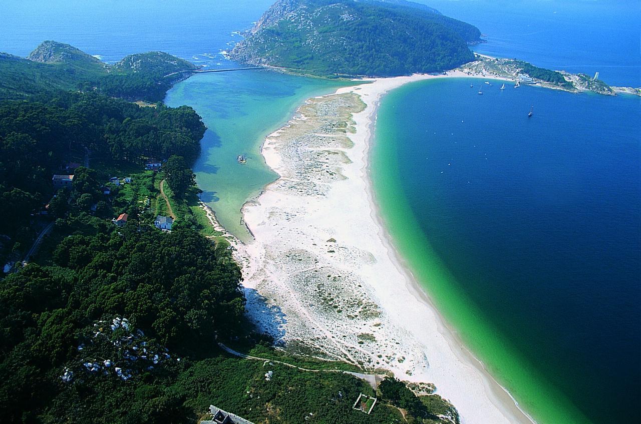 Hospedaje Bahia De San Simon Redondela Luaran gambar